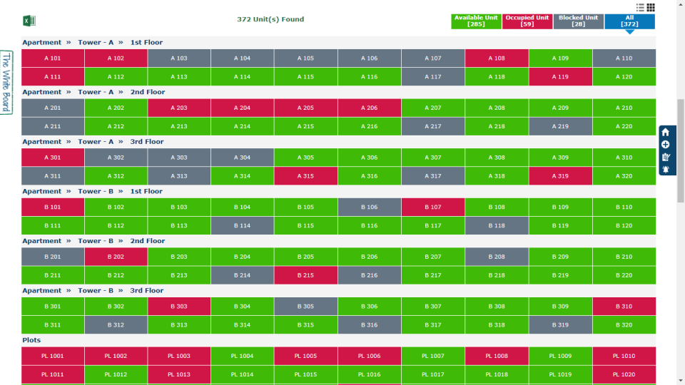 screenshot of DaeBuild CRM